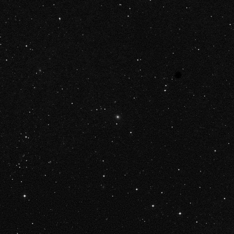 Image of IC 2708 - Elliptical Galaxy in Leo star