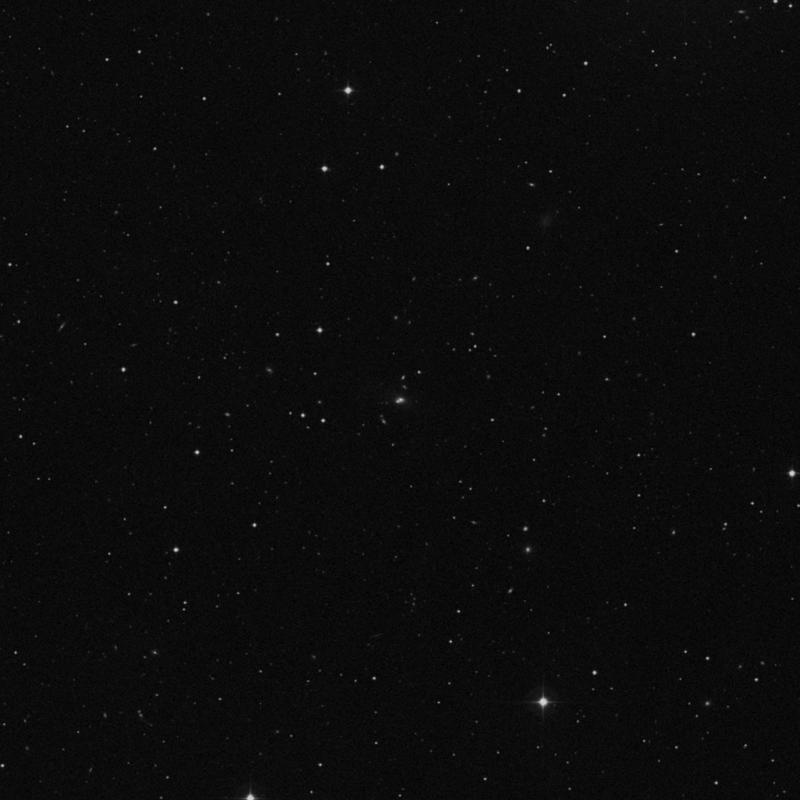 Image of IC 2722 NED01 - Elliptical Galaxy in Leo star