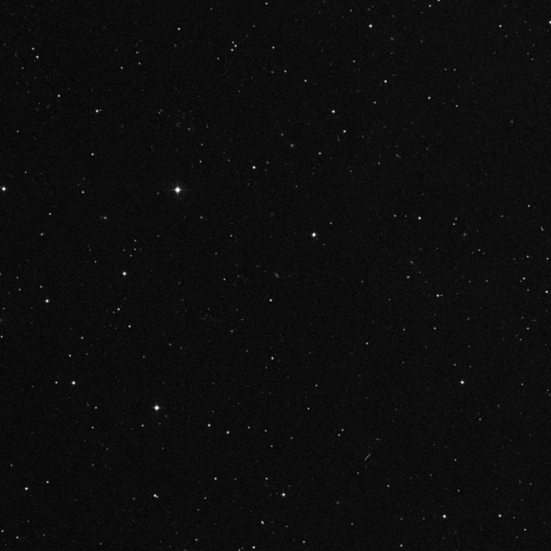 Image of IC 2742 - Spiral Galaxy in Leo star
