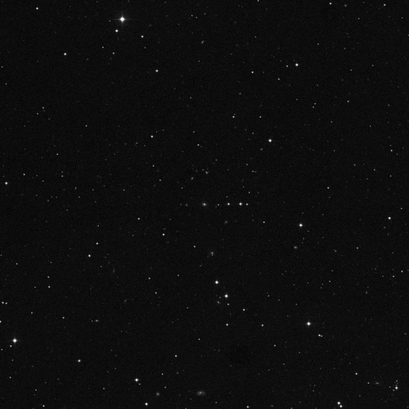 Image of IC 2748 - Elliptical Galaxy in Leo star