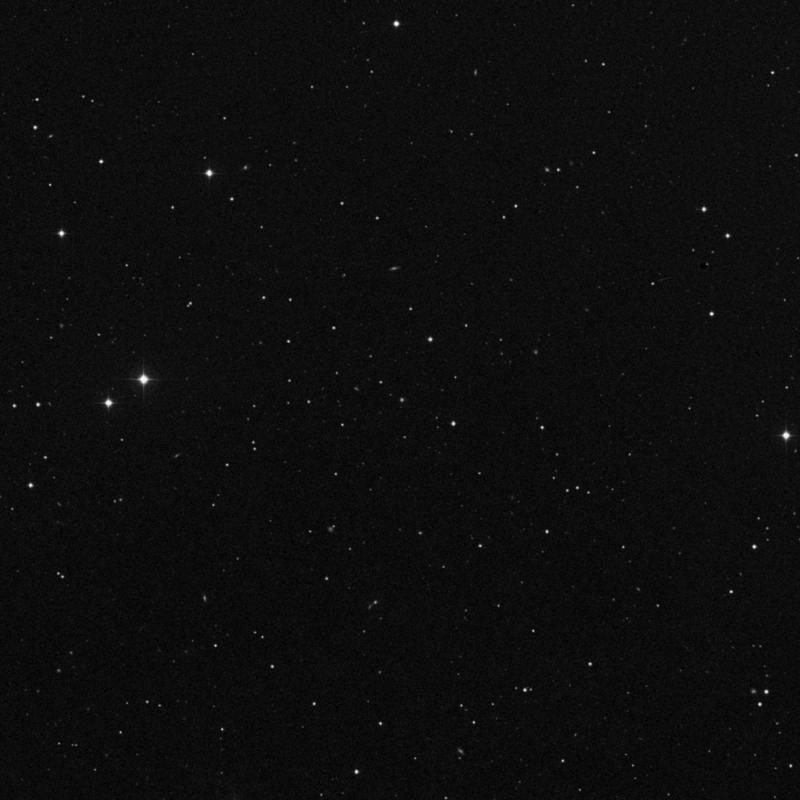 Image of IC 2753 - Elliptical Galaxy in Leo star