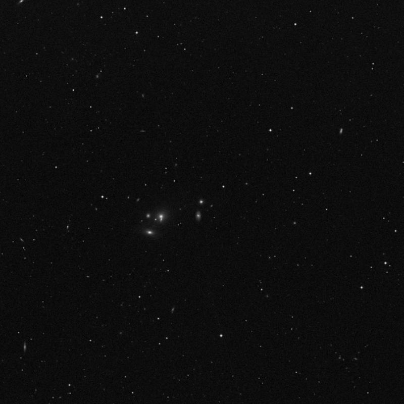 Image of IC 2759 - Elliptical Galaxy in Leo star