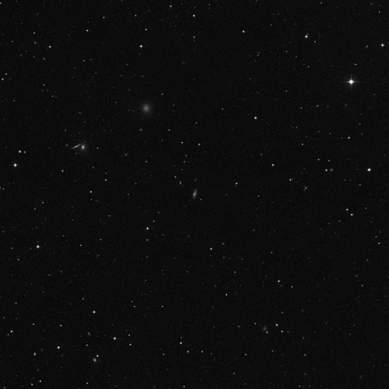 Image of IC 2776 - Spiral Galaxy in Leo star