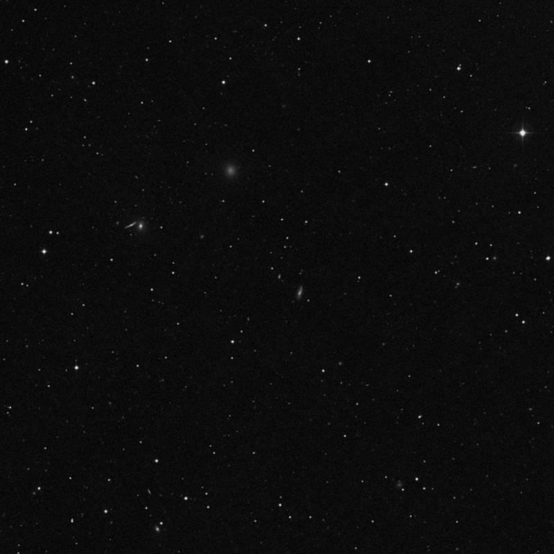 Image of IC 2779 - Spiral Galaxy in Leo star