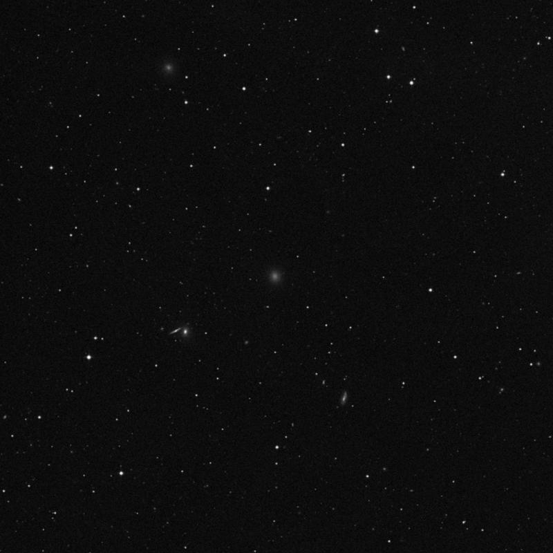 Image of IC 2782 - Spiral Galaxy in Leo star
