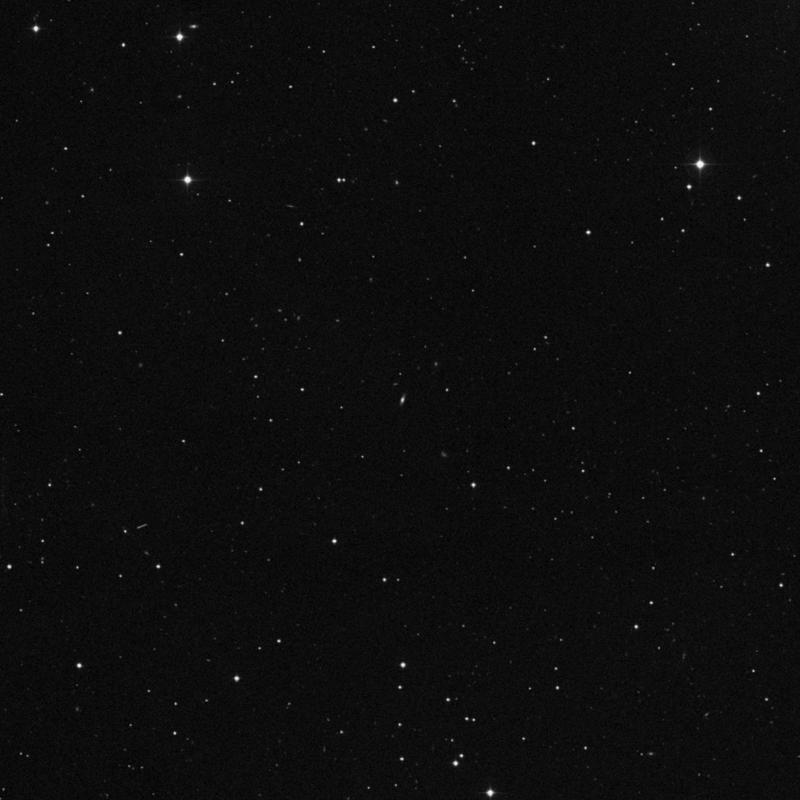 Image of IC 2783 - Spiral Galaxy in Leo star