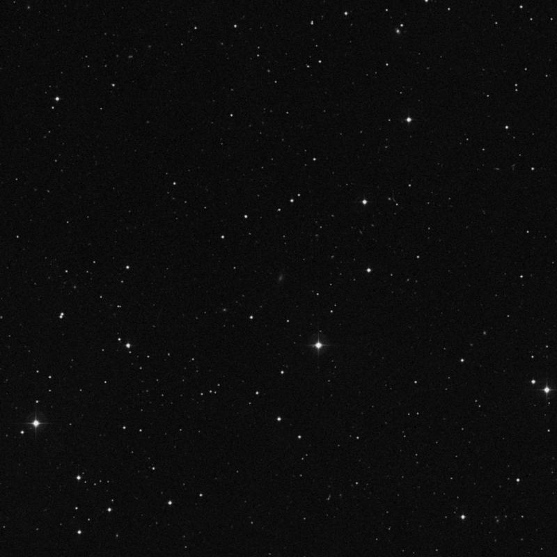 Image of IC 2791 - Irregular Galaxy in Leo star