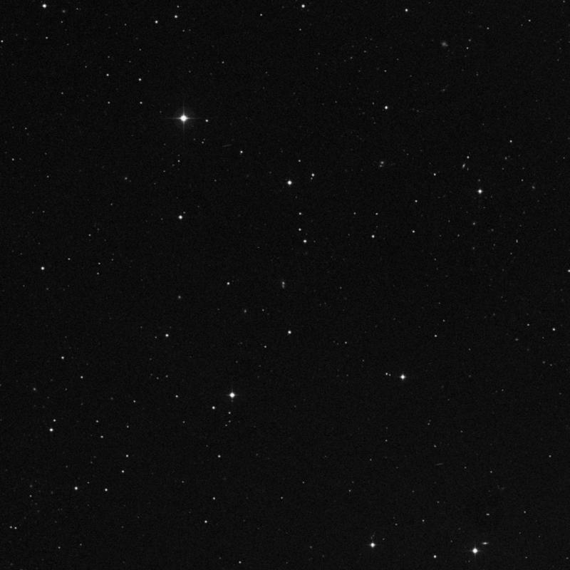 Image of IC 2796 - Galaxy Pair in Leo star