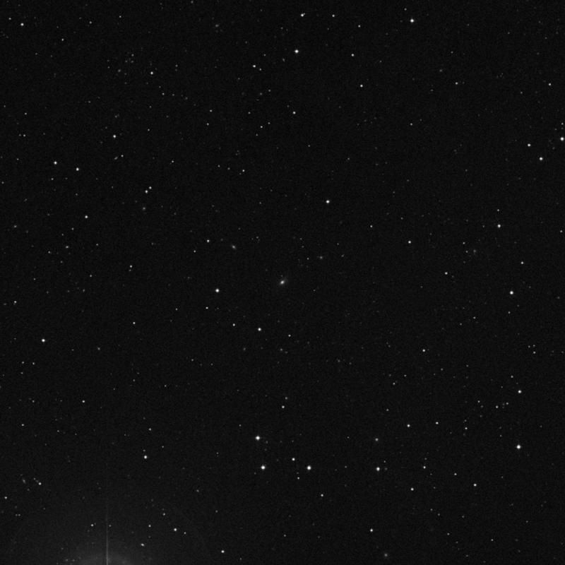 Image of IC 2797 - Elliptical Galaxy in Leo star