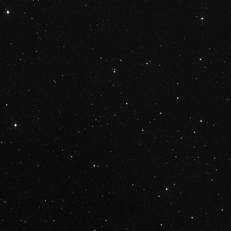 Image of IC 2803 - Spiral Galaxy in Leo star
