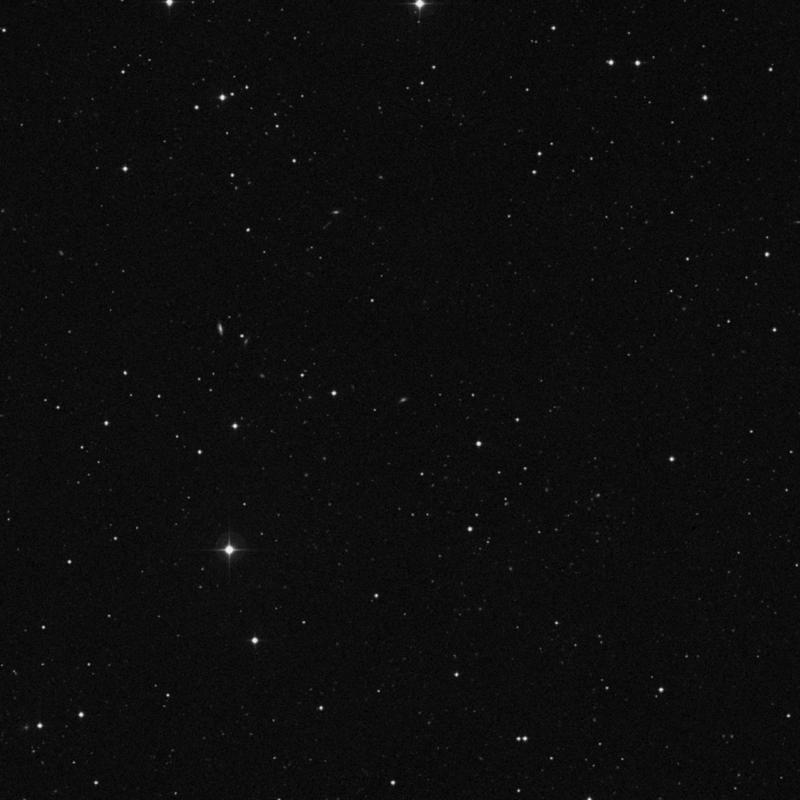 Image of IC 2815 - Spiral Galaxy in Leo star
