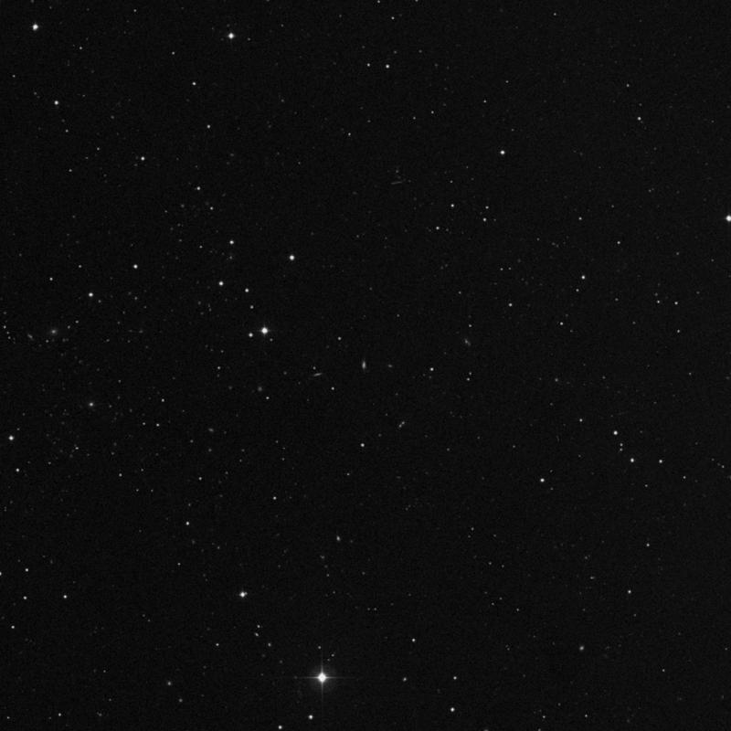 Image of IC 2816 - Spiral Galaxy in Leo star