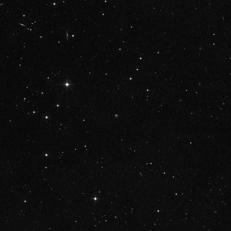 Image of IC 2830 - Spiral Galaxy in Leo star