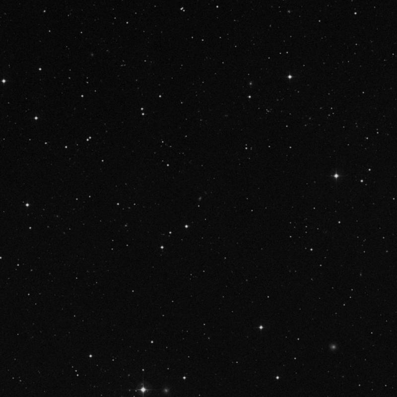 Image of IC 2840 - Spiral Galaxy in Leo star