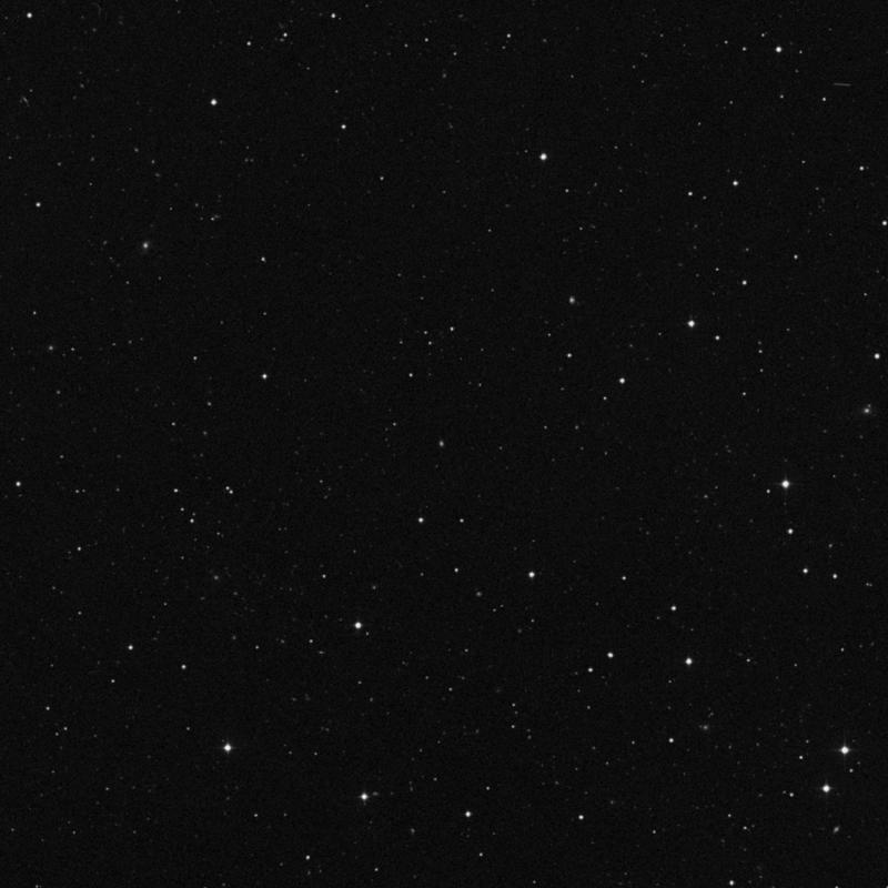 Image of IC 2847 - Elliptical Galaxy in Leo star
