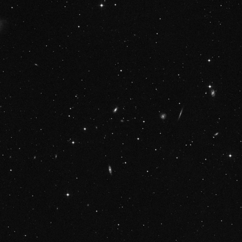 Image of IC 2867 - Spiral Galaxy in Leo star