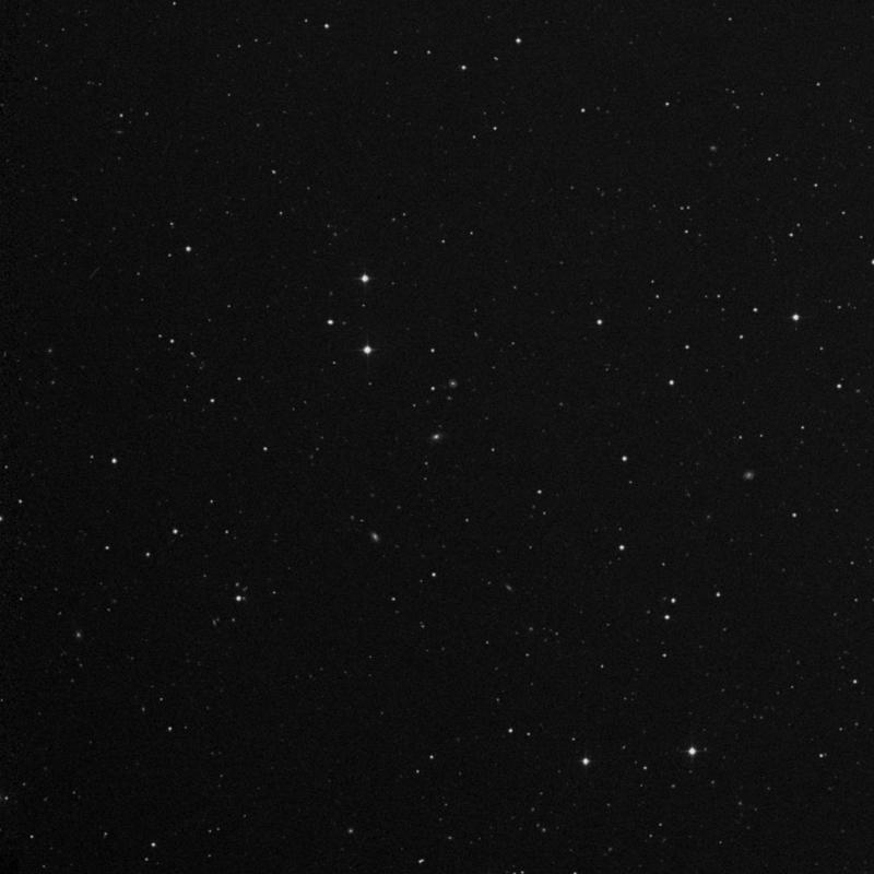 Image of IC 2901 - Lenticular Galaxy in Leo star