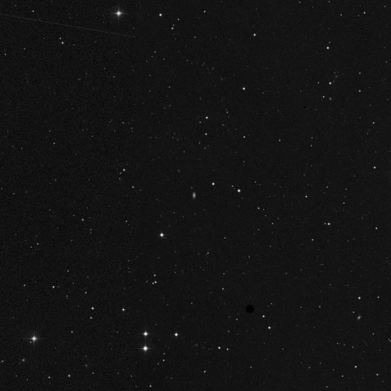 Image of IC 2914 - Spiral Galaxy in Leo star