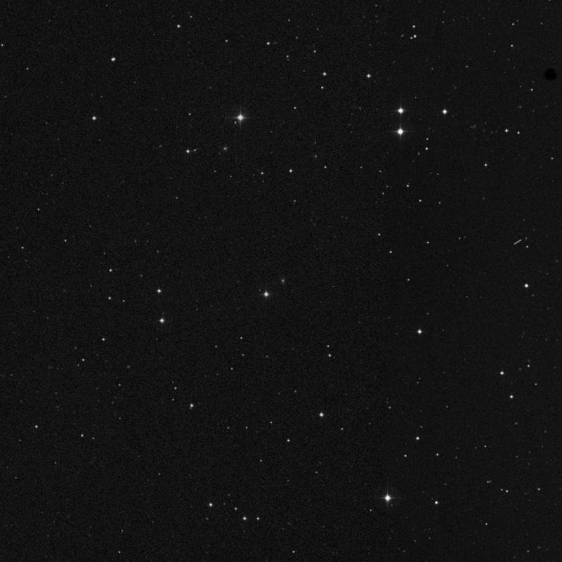 Image of IC 2923 - Elliptical Galaxy in Leo star