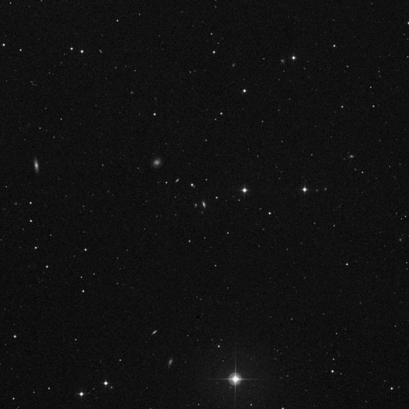 Image of IC 2925 - Lenticular Galaxy in Ursa Major star