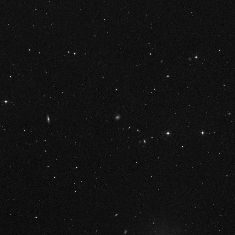 Image of IC 2928 - Intermediate Spiral Galaxy in Ursa Major star