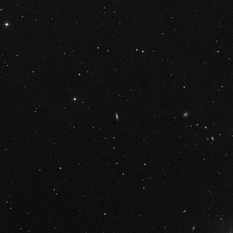 Image of IC 2933 - Barred Spiral Galaxy in Ursa Major star