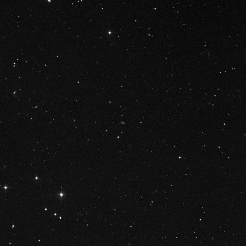 Image of IC 2942 - Spiral Galaxy in Leo star