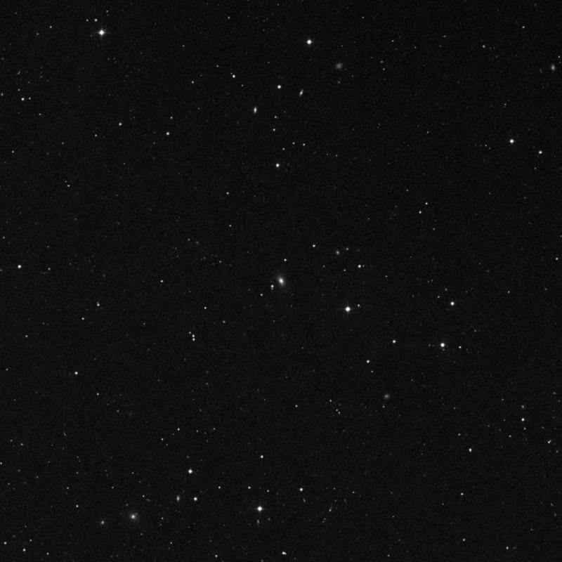 Image of IC 2957 - Lenticular Galaxy in Ursa Major star