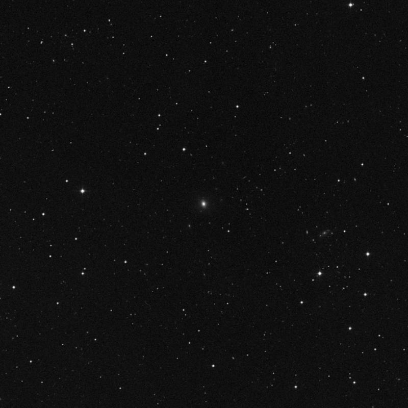 Image of IC 2967 - Elliptical Galaxy in Ursa Major star