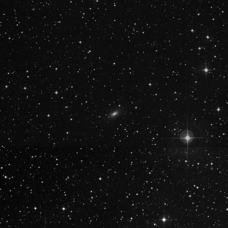 Image of IC 2977 - Irregular Galaxy in Centaurus star
