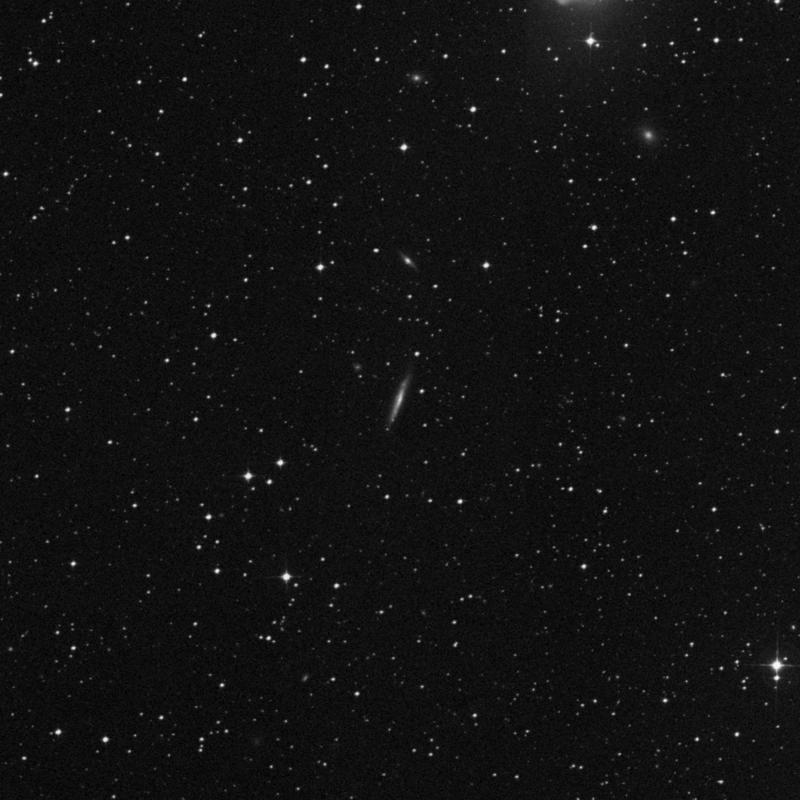 Image of IC 3005 - Galaxy in Hydra star