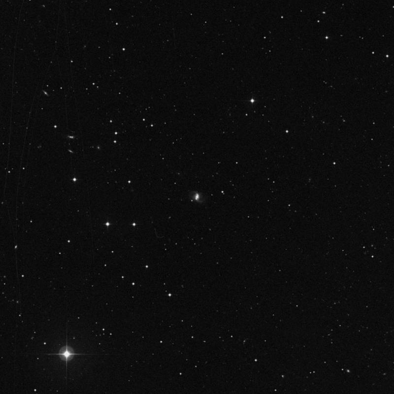 Image of IC 3014 - Spiral Galaxy in Canes Venatici star