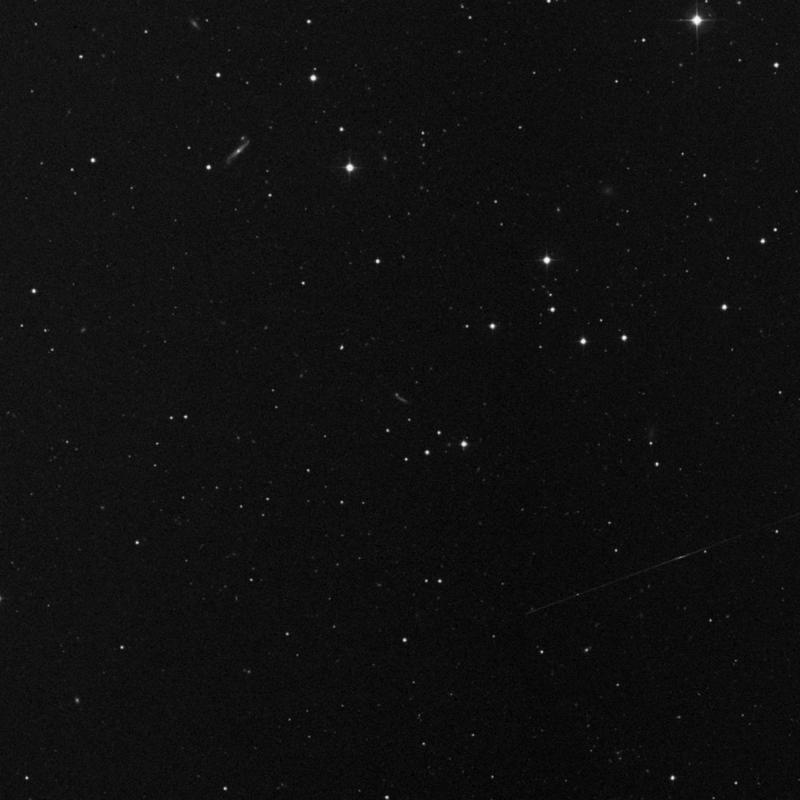 Image of IC 3041 - Spiral Galaxy in Virgo star
