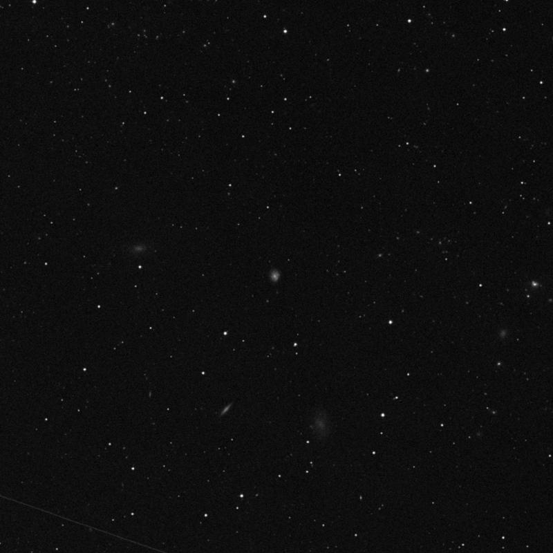 Image of IC 3062 - Spiral Galaxy in Coma Berenices star