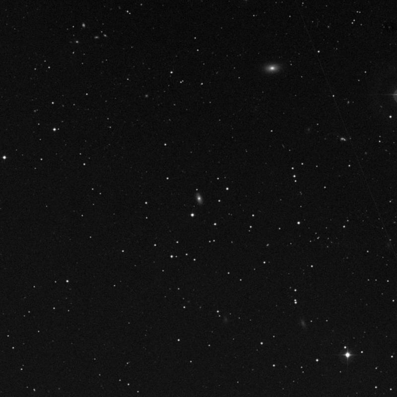 Image of IC 3063 - Spiral Galaxy in Virgo star
