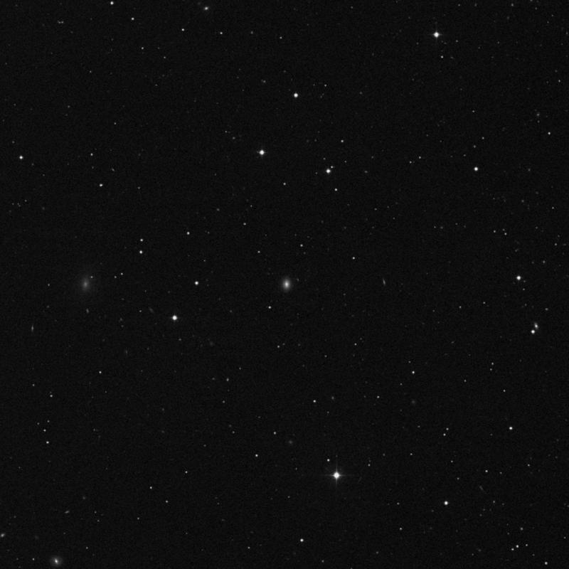 Image of IC 3065 - Lenticular Galaxy in Coma Berenices star