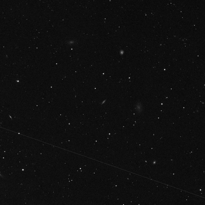 Image of IC 3066 - Spiral Galaxy in Coma Berenices star