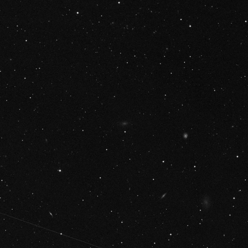 Image of IC 3073 - Irregular Galaxy in Coma Berenices star