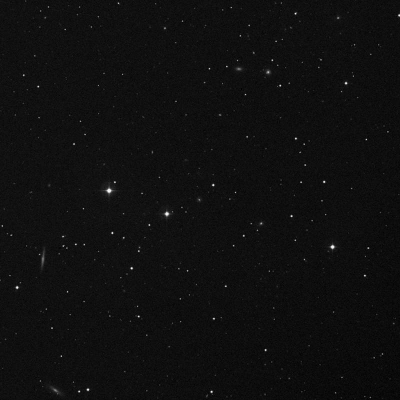 Image of IC 3083 - Spiral Galaxy in Virgo star
