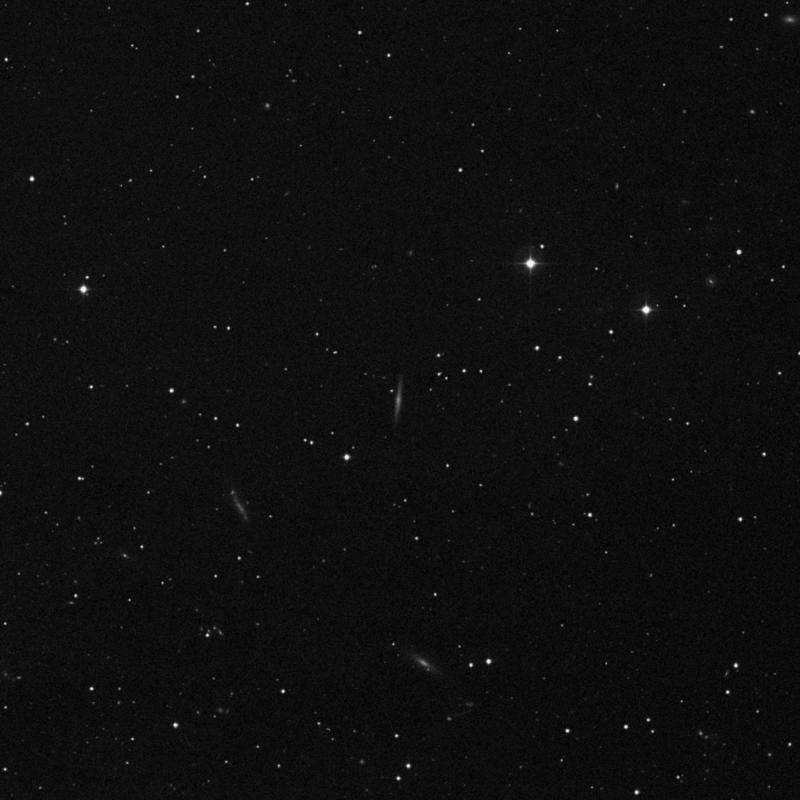 Image of IC 3099 - Spiral Galaxy in Virgo star