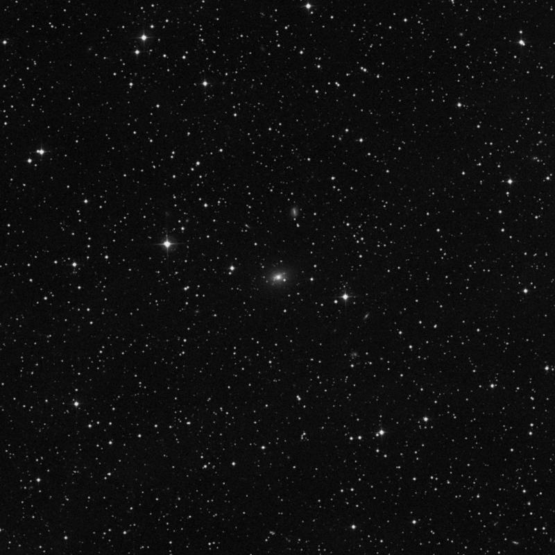 Image of IC 311 - Spiral Galaxy in Perseus star