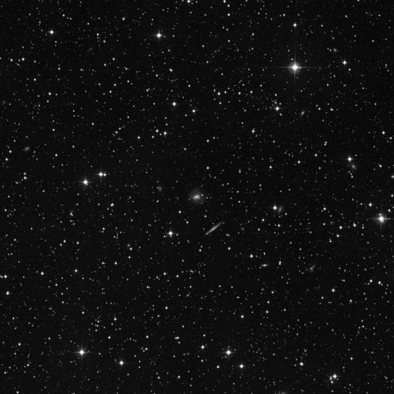 Image of IC 320 - Spiral Galaxy in Perseus star
