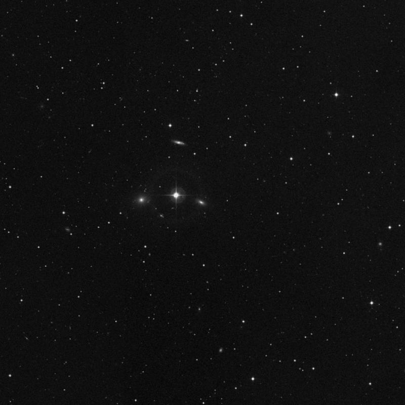 Image of IC 329 - Elliptical Galaxy in Taurus star