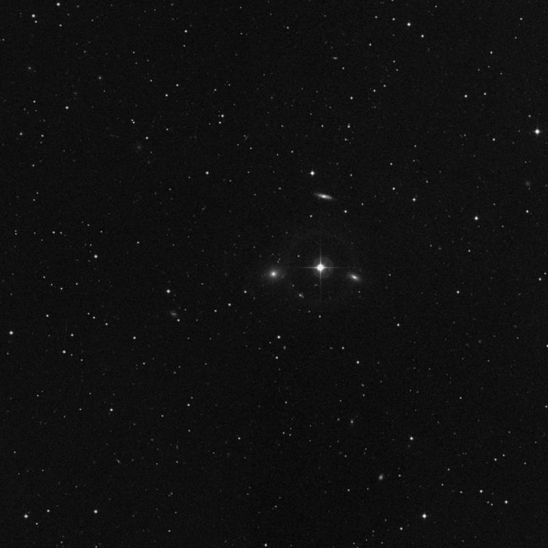 Image of IC 331 - Elliptical Galaxy in Taurus star