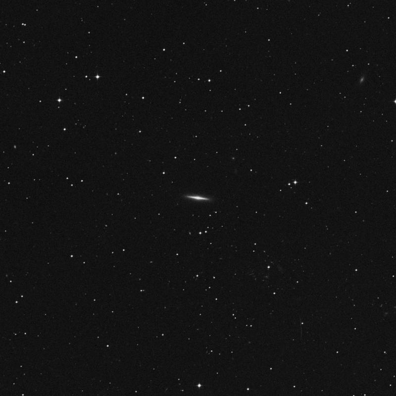 Image of IC 335 - Lenticular Galaxy in Fornax star