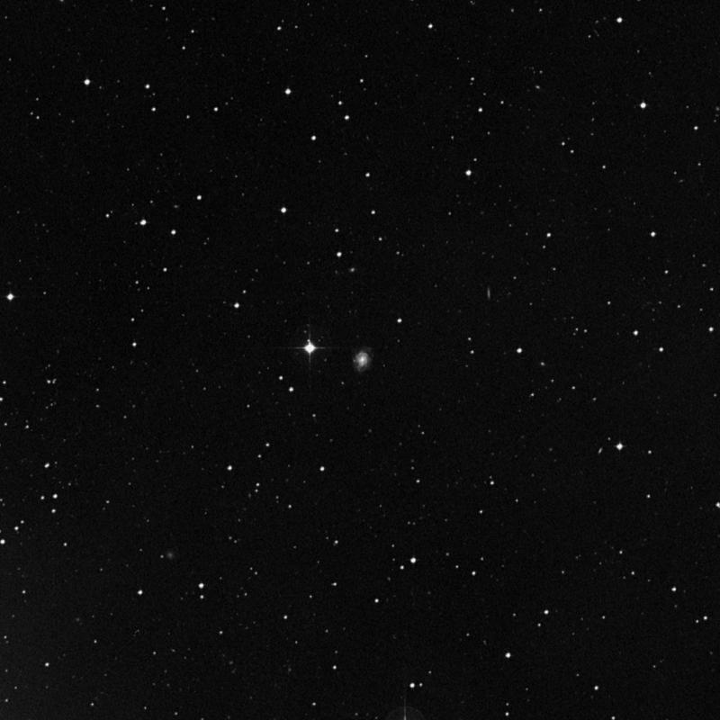 Image of IC 350 - Spiral Galaxy in Eridanus star