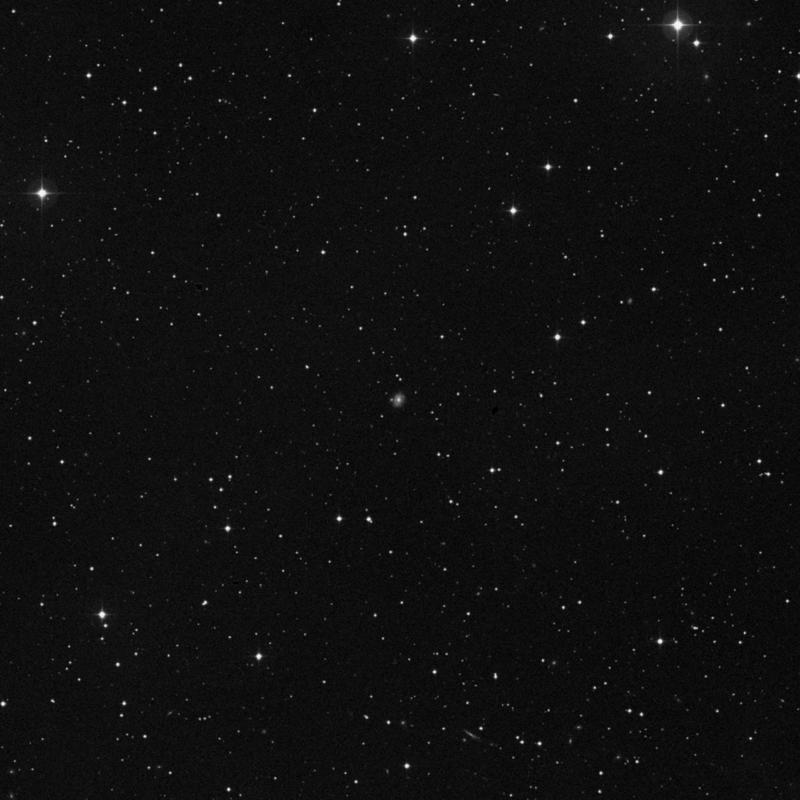 Image of IC 355 - Spiral Galaxy in Taurus star