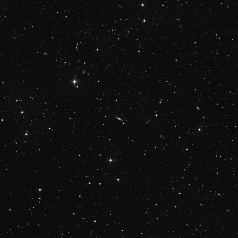 Image of IC 358 - Lenticular Galaxy in Taurus star