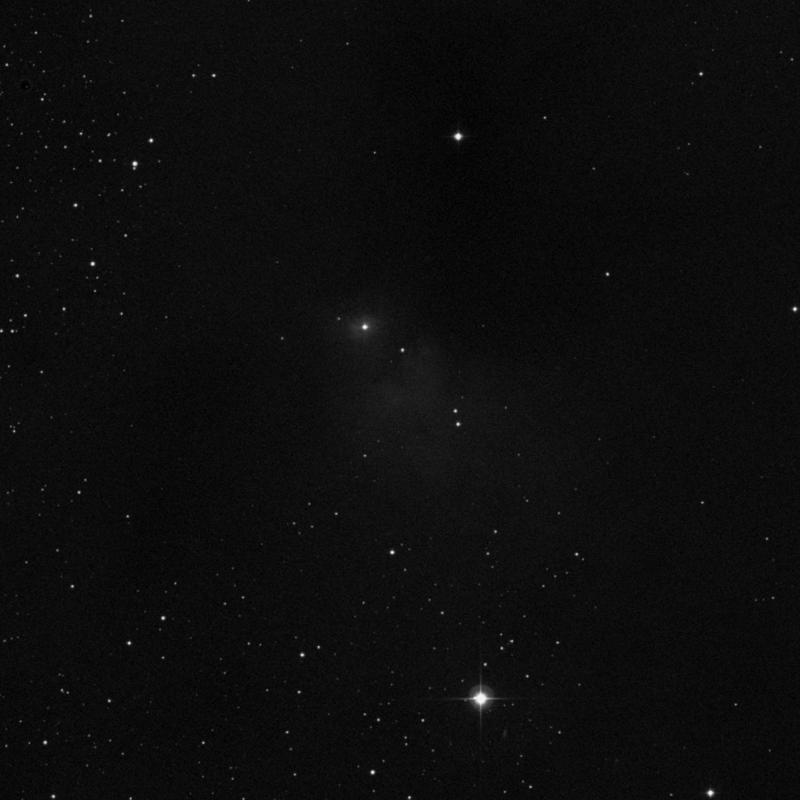 Image of IC 359A - Reflection Nebula in Taurus star