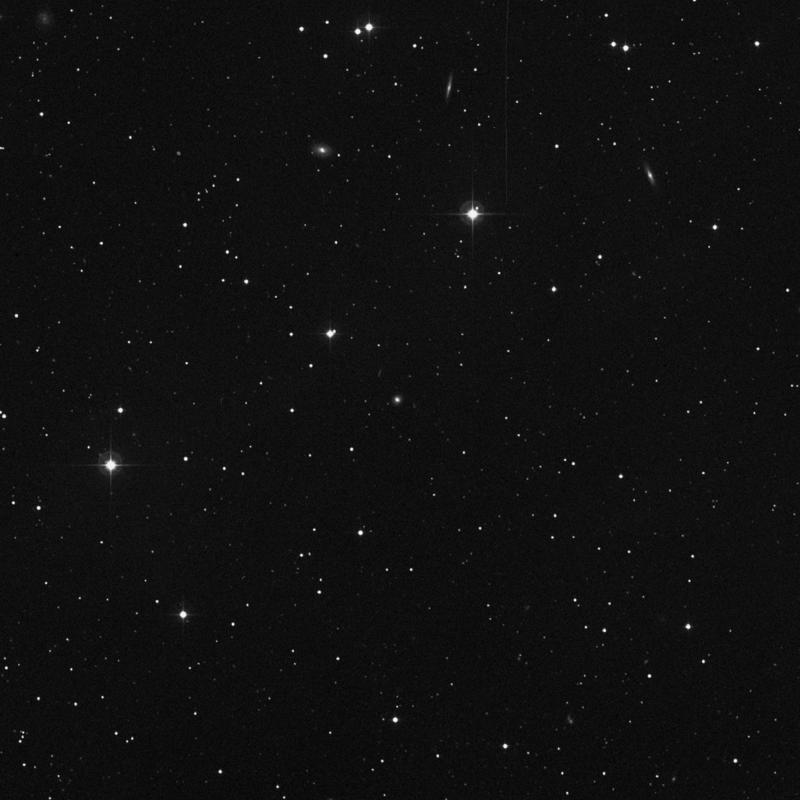 Image of IC 363 - Elliptical Galaxy in Taurus star